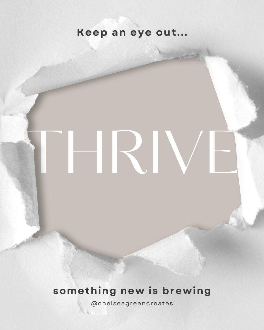THRIVE: a 10-week online support group